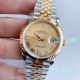 EW Factory Swiss 3235 Copy Rolex Datejust Watch Yellow Gold Dial Jubilee Band 36mm (3)_th.jpg